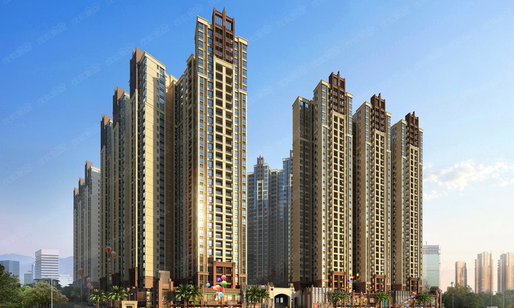 国际御景城效果图