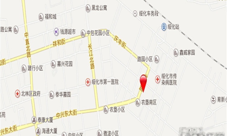 祥和大厦交通图