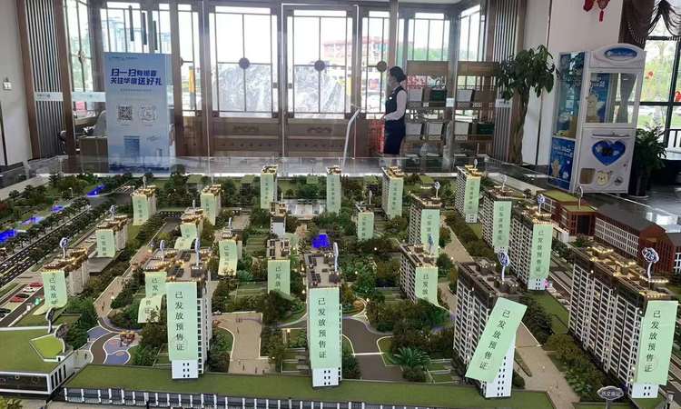 华信·越绣水岸实景图