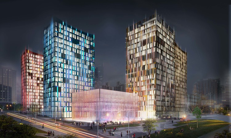 横琴德国城效果图