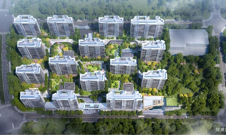 上实望海效果图