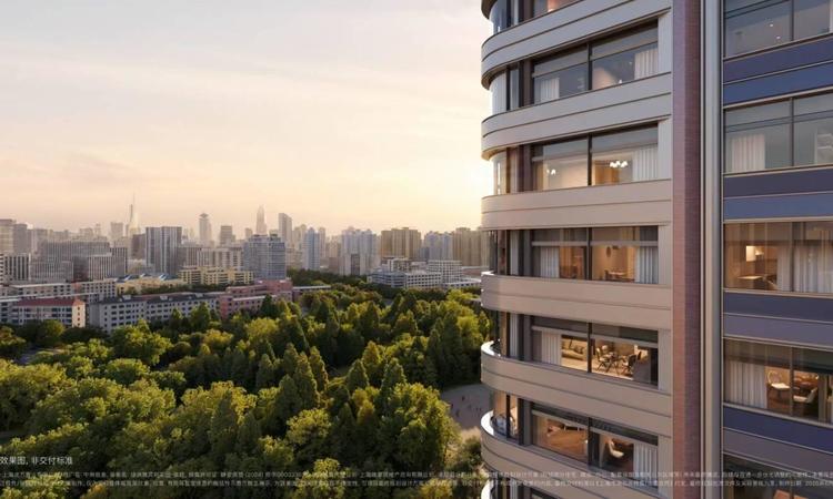 万科·中興傲舍效果图