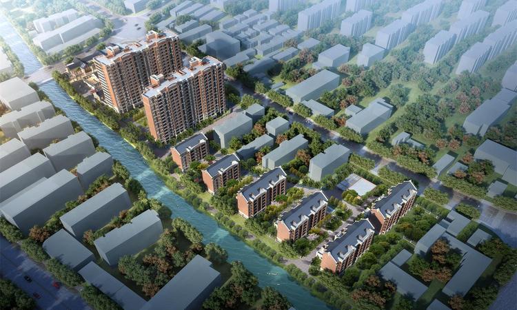 海伦堡玖悦源筑楼层平面图