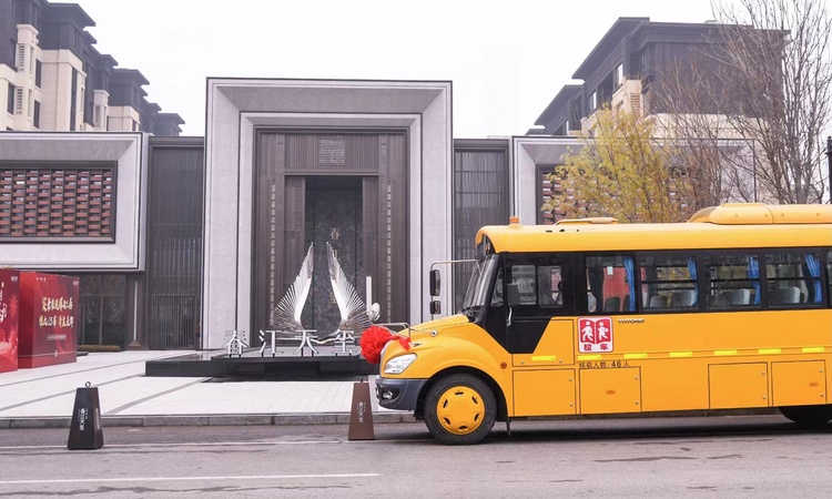 龙湖春江天玺周边配套图