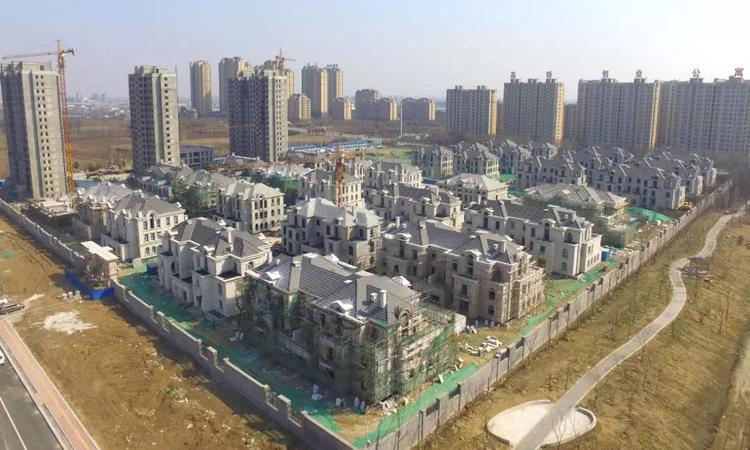 恒信公馆施工进度图