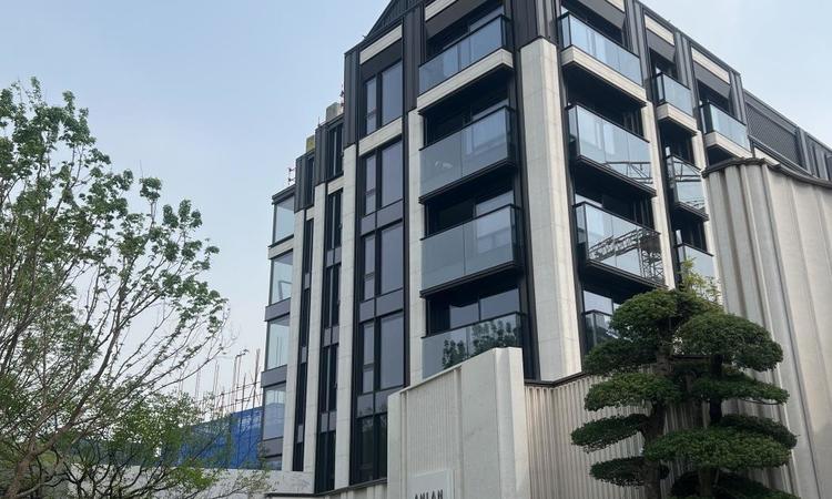 中海·安澜北京实景图