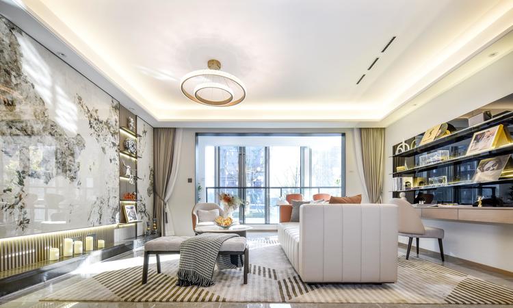 绿都中央公园二期样板间