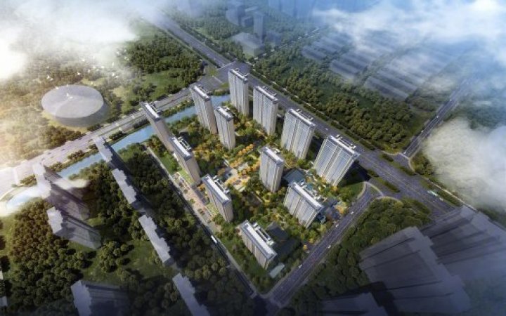 建发鸿璟园效果图