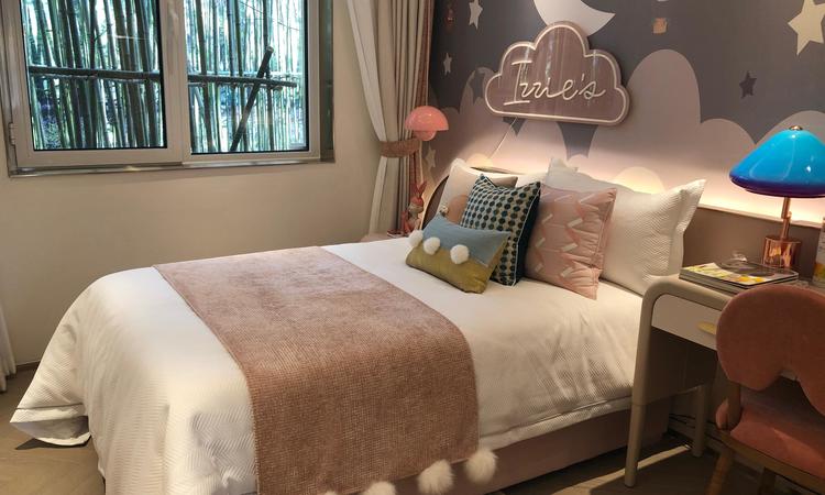 天津新鸥鹏教育城样板间