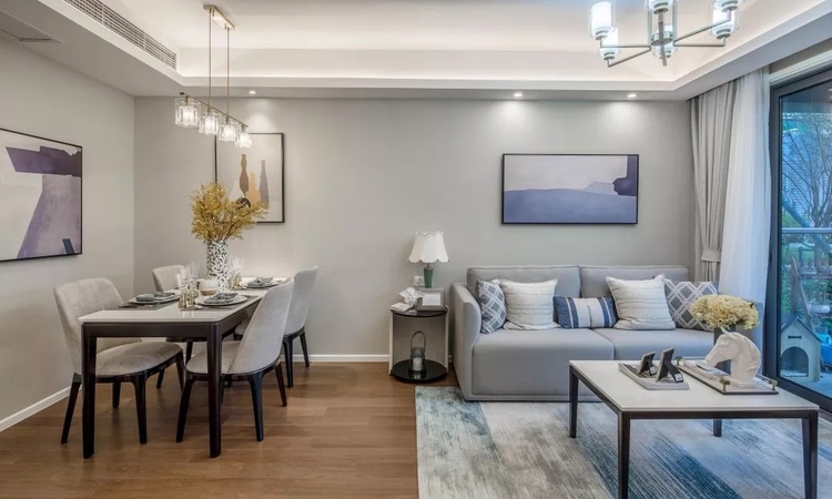 绿城乌镇蘭园样板间