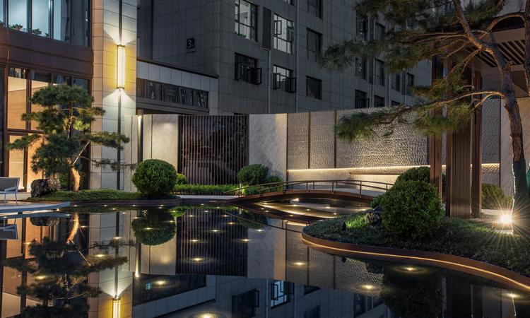 利通·新华赋实景图