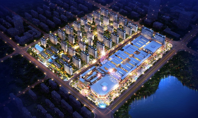 红星檀宫效果图