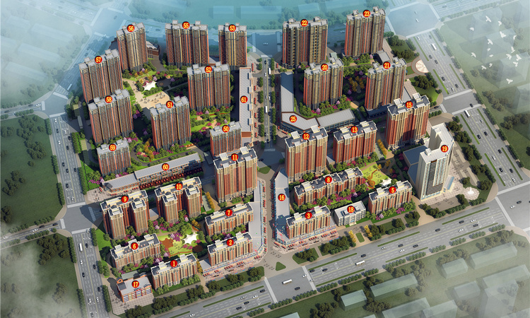 丽景上品3期效果图