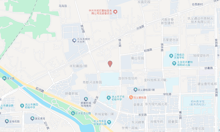 华信·书香雅苑交通图