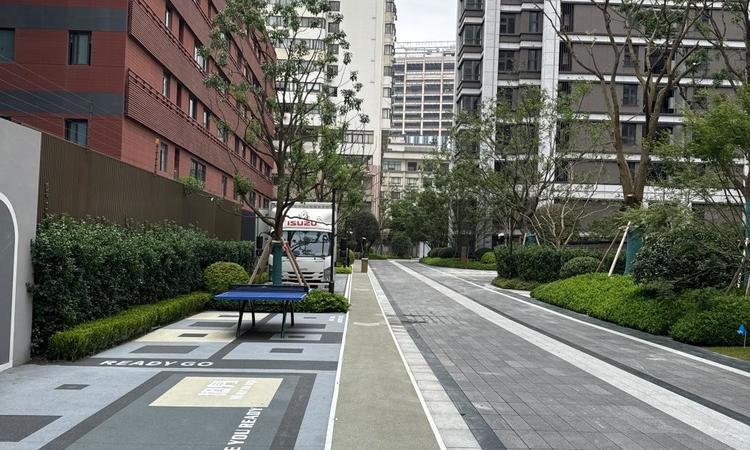 静安玺樾实景图