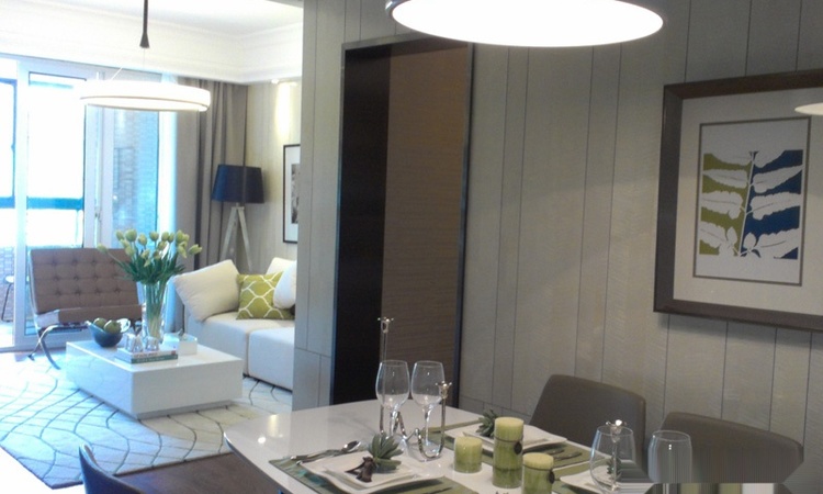 招商北固湾样板间