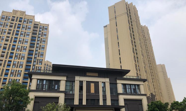 蓝光雍锦天府实景图