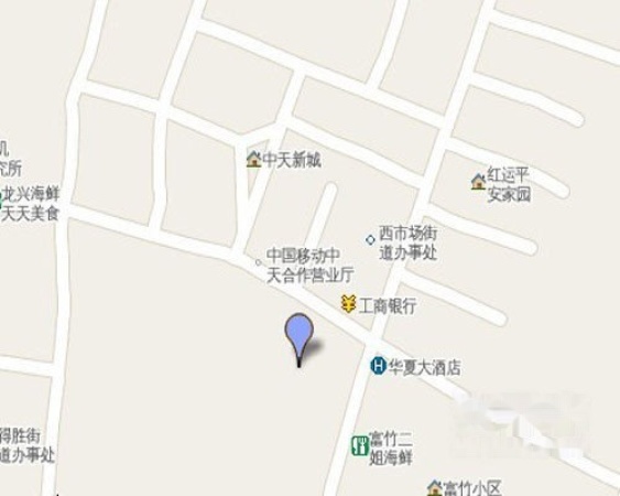 红运营口人家实景图