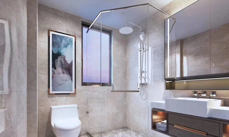 铭成华府样板间