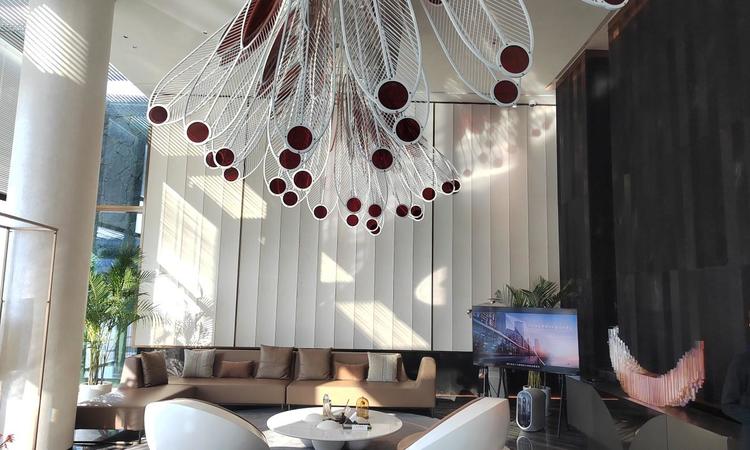 首钢云尚江来实景图