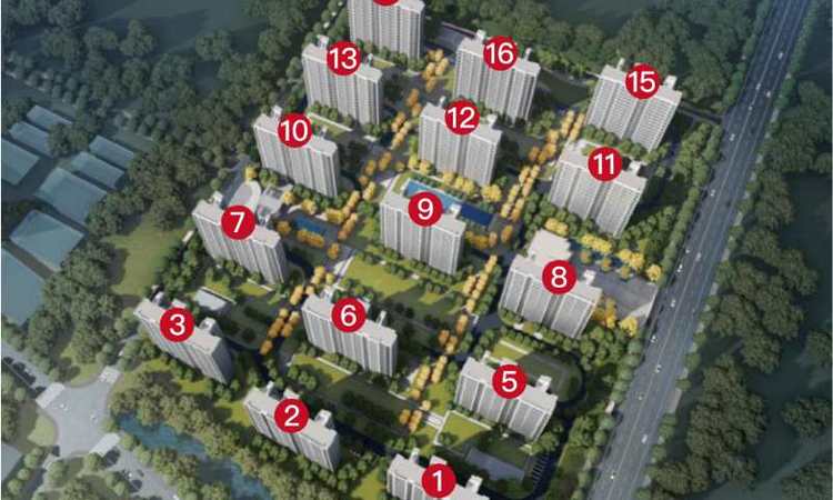 中南世纪云辰效果图