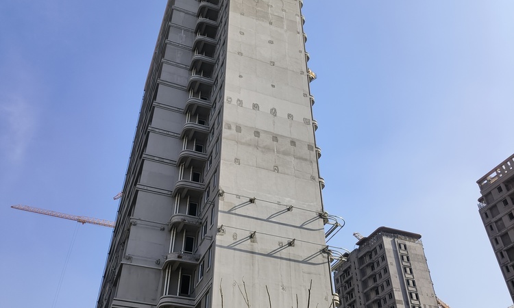 凤融府施工进度图