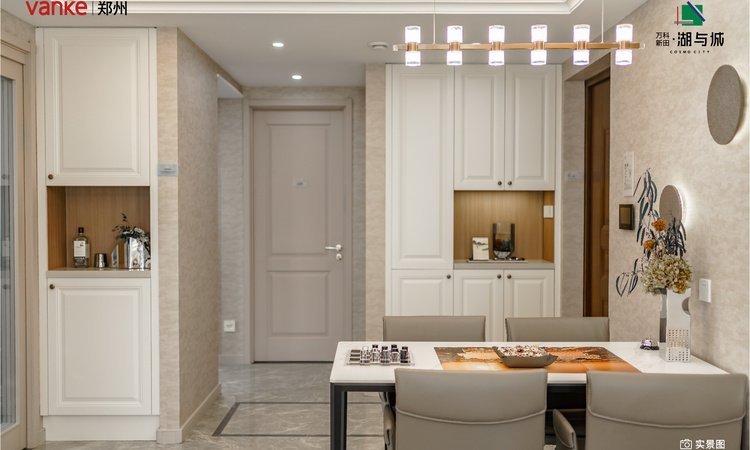 万科新田湖与城样板间