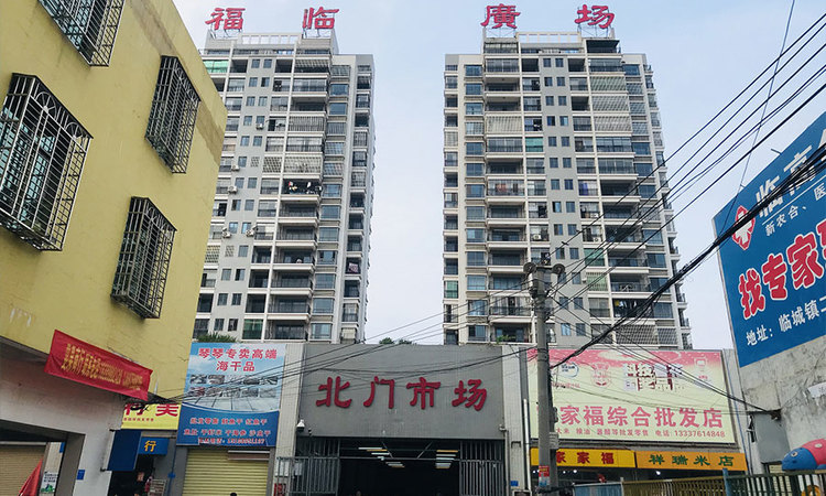 福临广场施工进度图