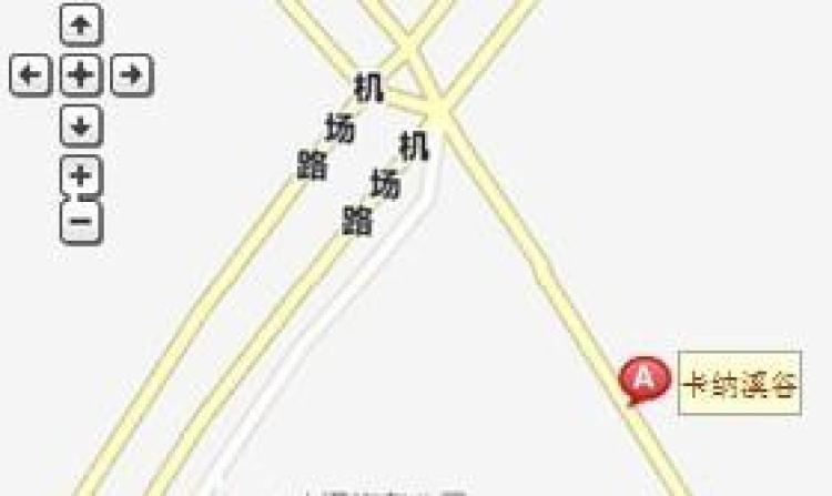 东星·卡纳溪谷交通图