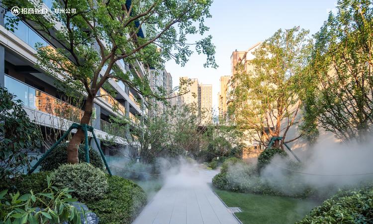 招商·时代天宸实景图