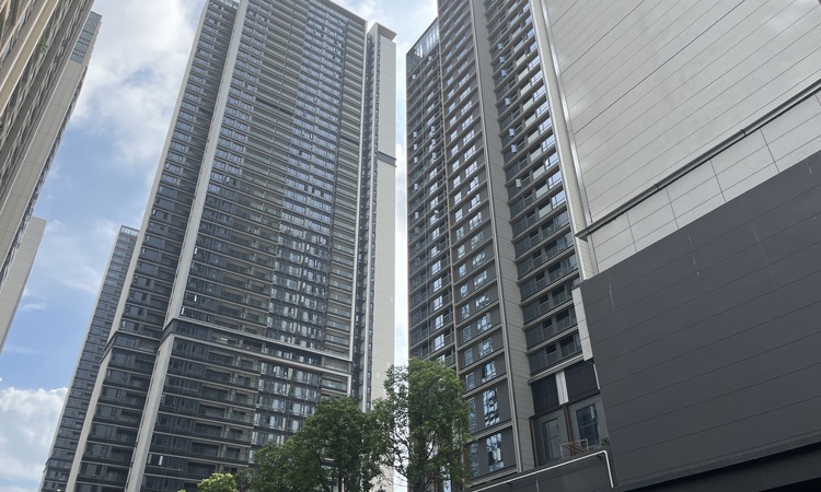 万科大都会家园施工进度图