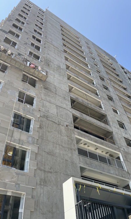 东方宇亿万林上院施工进度图