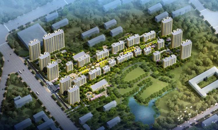 龍山公馆效果图