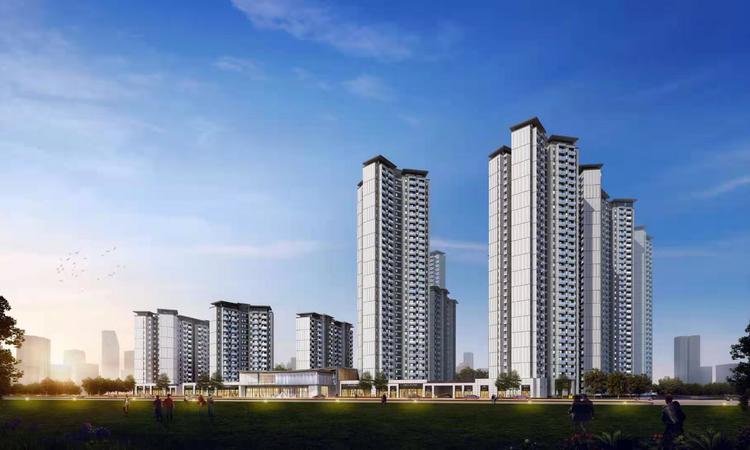 世茂弘阳绿岛湖公馆效果图