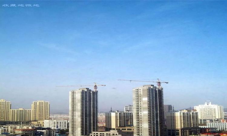 银通国际公寓实景图