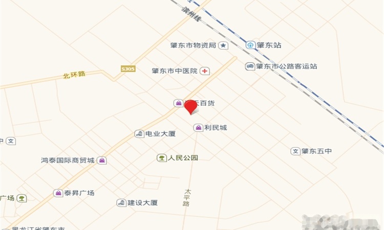 文博西畔交通图