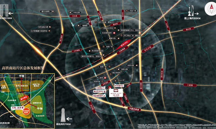光年里未来社区交通图