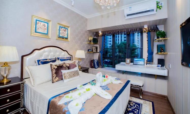 和平碧桂园样板间