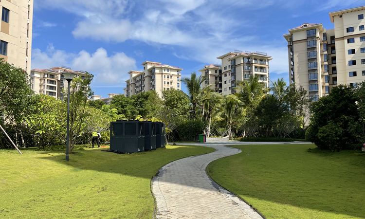 龙海泉城实景图