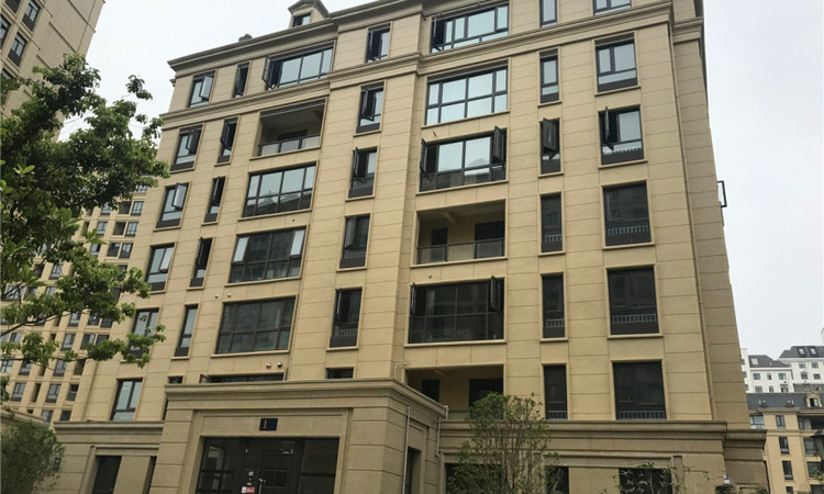 翡翠华庭施工进度图