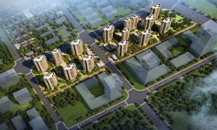 金水上郡效果图