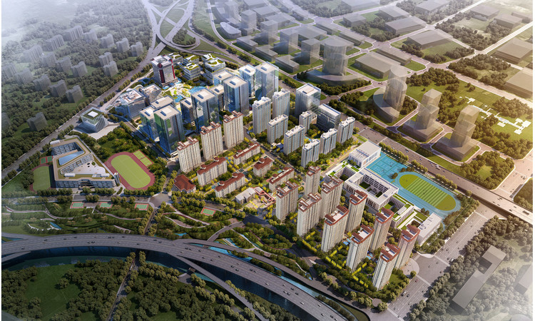 海尔云谷效果图