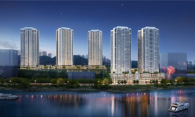 武隆碧桂园江山赋效果图