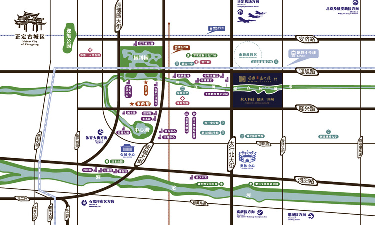 荣鼎嘉之汇交通图