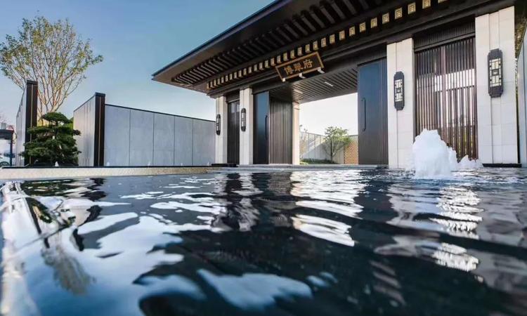 金科博翠府实景图