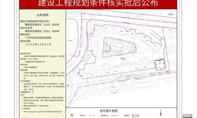 侨鑫·保利·汇景台施工进度图