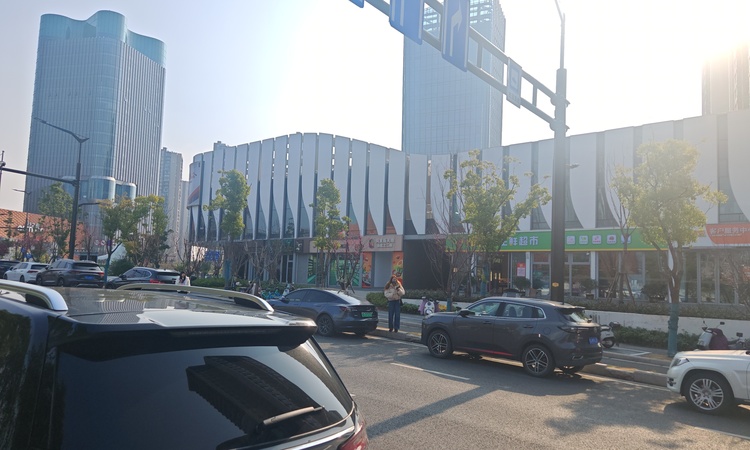 越江时代实景图