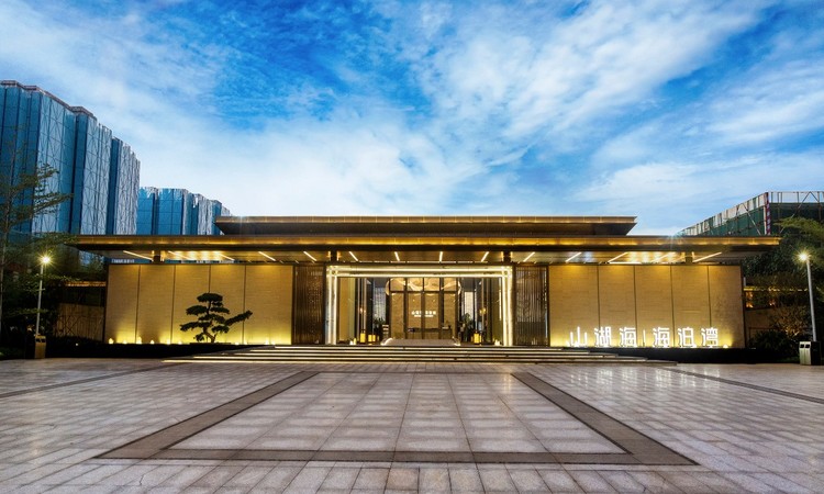 徐闻山湖海·海泊湾实景图