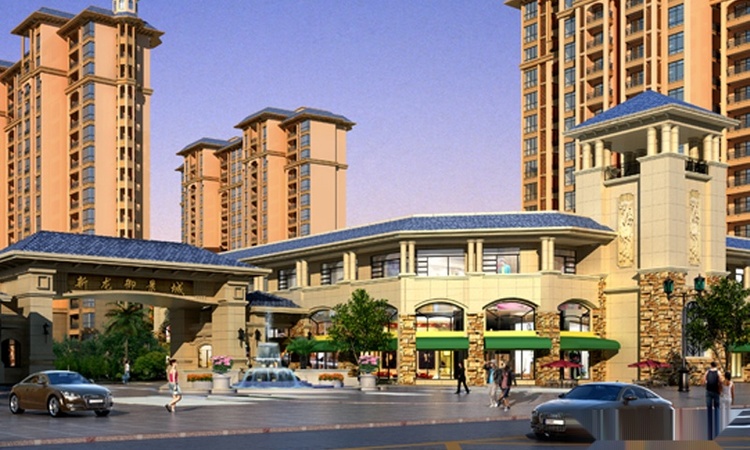 新龙.御景城效果图