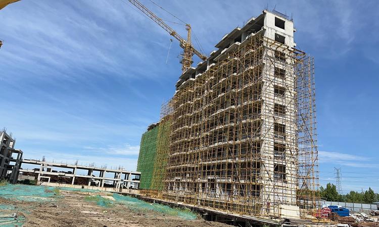 正荣云溪润宸施工进度图